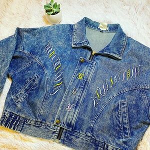 Vintage jean jacket